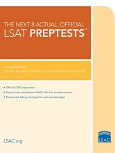 Cover art for The Next 8 Actual, Official LSAT PrepTests