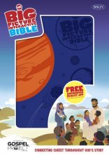 Cover art for The NKJV Big Picture Interactive Bible, Creation LeatherTouch: Connecting Christ Throughout God's Story (The Big Picture Interactive / The Gospel Project)