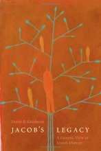 Cover art for Jacob's Legacy: A Genetic View of Jewish History