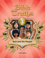 Cover art for Bible Truths 4 Student Worktext 4th Edition