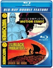 Cover art for Watchmen: CMC / Watchmen: Tales of BF & Under the Hood (BD) (DBFE) [Blu-ray]
