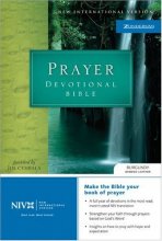 Cover art for Prayer Devotional Bible (New International Version)