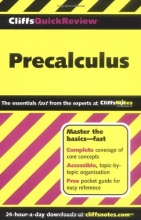 Cover art for Precalculus (CliffsQuickReview)
