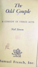 Cover art for THE ODD COUPLE`