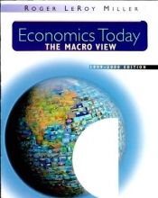Cover art for Economics Today:the Macro View: Miller:Economics Today Macro 10e (Addison-Wesley Series in Economics)