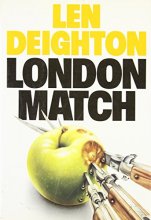 Cover art for London Match (Samson #3)