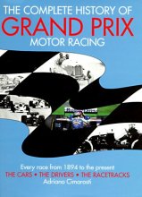 Cover art for The Complete History of Grand Prix Motor Racing