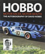 Cover art for Hobbo: The Autobiography of David Hobbs: Motor Racer, Motor Mouth
