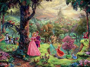Cover art for Ceaco - Thomas Kinkade - Disney Dreams Collection - Sleeping Beauty - 1500 Piece Jigsaw Puzzle