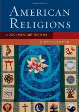 Cover art for American Religions: A Documentary History