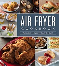 Cover art for Air Fryer Cookbook (3-Ring Binder)