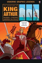 Cover art for The Adventures of King Arthur (Graphic Stories)