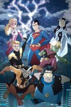 Cover art for Legion of Super-Heroes in the 31st Century: Tomorrow's Heroes - VOL 01