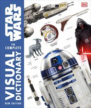 Cover art for Star Wars The Complete Visual Dictionary New Edition