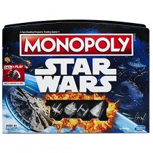 Cover art for Monopoly Game: Star Wars Edition