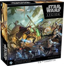 Cover art for Star Wars Legion Clone Wars CORE SET | Two Player Battle/ Miniatures/ Strategy Game for Adults and Teens | Ages 14+ | Average Playtime 3 Hours | Made by Atomic Mass Games