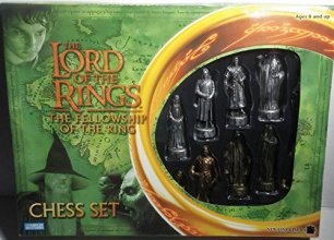 Cover art for Lord of the Rings - Fellowship of the Ring Chess Set