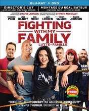 Cover art for Fighting With My Family (Blu-ray + DVD) (Blu-ray)