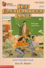 Cover art for Jessi's Horrible Prank (Baby-Sitters Club #75)