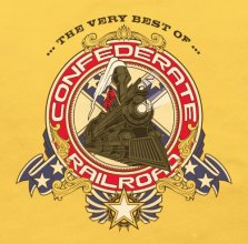 Cover art for Very Best Of Confederate Railroad