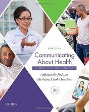 Cover art for Communicating About Health: Current Issues and Perspectives