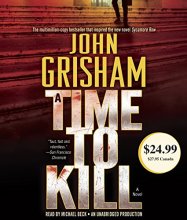 Cover art for A Time to Kill (Jake Brigance)