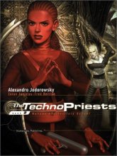 Cover art for The Techno Priests Book 2 - Nohope Penitentiary School