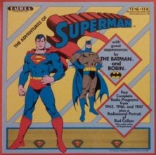 Cover art for The Adventures of Superman