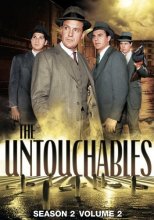 Cover art for The Untouchables: Season 2 Volume 2
