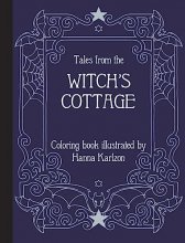 Cover art for Tales from the Witch's Cottage: Coloring Book