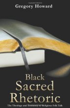 Cover art for Black Sacred Rhetoric