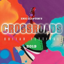 Cover art for Eric Clapton's Crossroads Guitar Festival 2019