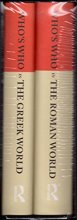 Cover art for Who's Who in the Classical World [2 Volumes: The Greek World; the Roman World]