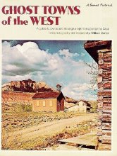 Cover art for Ghost Towns of the West (A Sunset Pictorial)