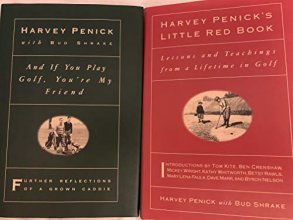 Cover art for TWO GOLF CLASSICS Harvey Penick's Little Red Book and And if You Play Golf, You're My Friend