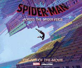 Cover art for Spider-Man: Across the Spider-Verse: The Art of the Movie