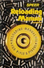 Cover art for Speer Reloading Manual Number 11 : For Rifle & Pistol