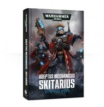 Cover art for Adeptus Mechanicus: Skitarius (Hardback)
