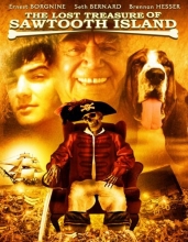 Cover art for The Lost Treasure of Sawtooth Island