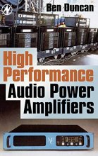 Cover art for High Performance Audio Power Amplifiers