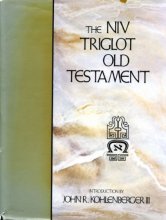 Cover art for The NIV Triglot Old Testament
