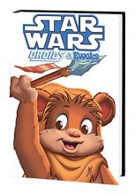 Cover art for STAR WARS DROIDS AND EWOKS OMNIBUS DM EDITION EWOKS VAR
