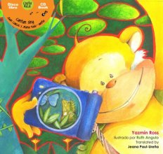 Cover art for The Rainforest Paparazzi / El mono paparazzi (English and Spanish Edition)