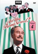 Cover art for Are You Being Served? Vol. 4