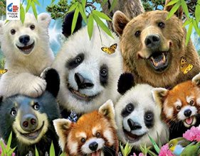 Cover art for Ceaco - Selfies - Bear Essentials - 550 Piece Jigsaw Puzzle