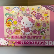 Cover art for Hello Kitty Puzzle Rose Art 300 Puzzle with Poster