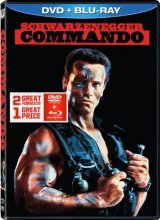 Cover art for Commando (Two-Disc Blu-ray/DVD Combo)