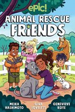 Cover art for Animal Rescue Friends (Volume 1)