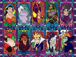 Cover art for Ceaco - Disney - Villains 2 - 1500 Piece Jigsaw Puzzle