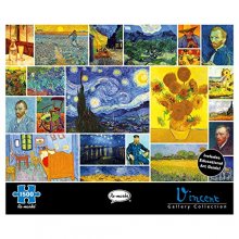 Cover art for Re-marks Vincent Van Gogh 1500-Piece Puzzle, Artistic Jigsaw Puzzle for All Ages